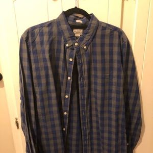 JCrew Long-sleeve Button Down Slim Fit